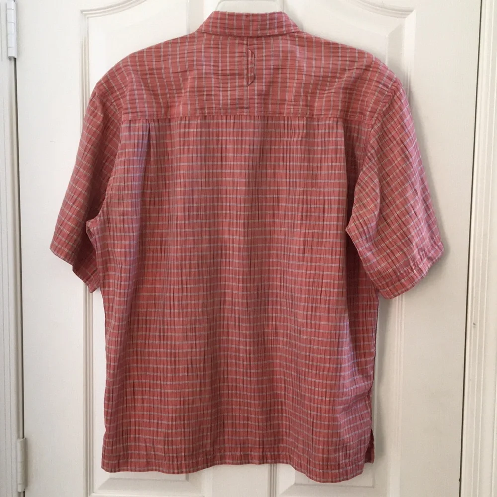 FINAL MARKDOWN Men’s The North Face SS Button Down Shirt medium